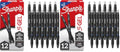 Sharpie S-Gel Pens, Fine Point (0.5mm), Blue Gel Ink, For Home, Office, School (Pack of 24)