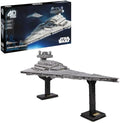 4D Build, Star Wars Deluxe Imperial Star Destroyer 3D Model Kit, Star Wars Collectibles & Desk Decor, Adult Puzzle, Building Toys, 278 Pieces, 3D Puzzles, Gift Ideas for Ages 12 & Up