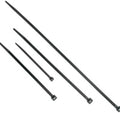 C2G 43223 11.5 Inch Releasable/Reusable Cable Tie Multipack (50 Pack) TAA Compliant, Black - TAA Compliant