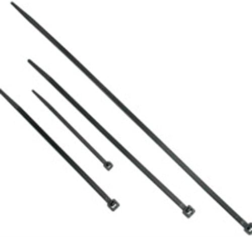 C2G 43223 11.5 Inch Releasable/Reusable Cable Tie Multipack (50 Pack) TAA Compliant, Black - TAA Compliant