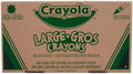 Crayola Crayon Classpack 400ct (8 Colors), Bulk School Supplies, Teacher Classroom Must Haves, Preschool & Kindergarten, Large Crayons for Kids & Toddlers