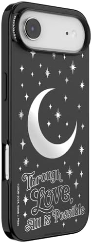 PopSockets iPhone 17 Air Phone Case with MagSafe- All is Possible | Magnetic, Wireless Charging, Camera & Drop Protection, Acotar, Throne, Glass, Sarah, Bookish
