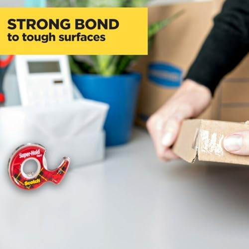Scotch Shipping Pack, 2 Heavy Duty Packaging Tape Rolls