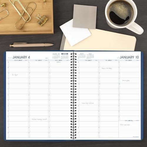 AT-A-GLANCE 2027 Appointment Book Planner, Weekly, 8.25" x 11", Blue (709402027)