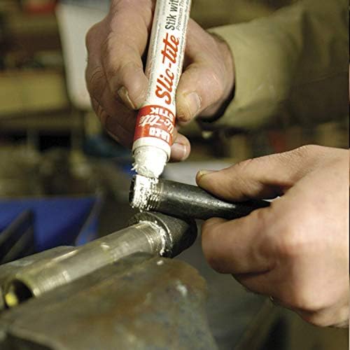 LA-CO 41600 Slic-Tite Thread Sealant Stik with PTFE, 1-1/4 oz. Stick