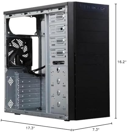Antec VSK4000E-U3_US Mid-Tower ATX PC Case, SGCC Steel