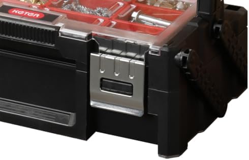 18" Cantilever Tool Box Organizer, Heavy-Duty Tool Storage Box