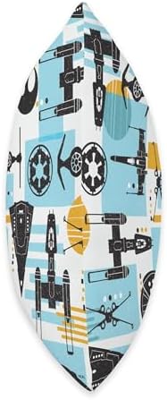Star Wars Vehicles Millennium Falcon Color Block Throw Pillow