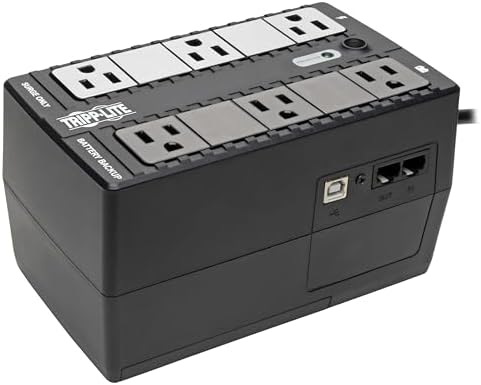 Eaton Tripp Lite INTERNET350U 350VA UPS 210W Battery Backup Surge Protector