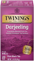 Twinings Darjeeling Himalayan Black Tea Bags, 20 CT Box (1 Pack)