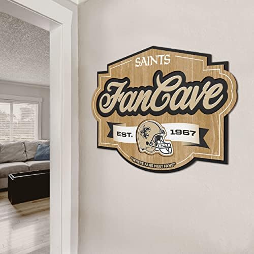 YouTheFan NFL New Orleans Saints FanCave Wall Art