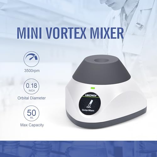 MINI Vortex Mixer 3500RPM Lab Vortex Nail Polish Shaker Paint Mixer