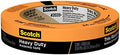 Scotch Heavy Duty Painter's Tape, 0.94 in x 60.1 yd, for Use On Vinyl, Carpet, Metal, & Plastic, Indoor & Outdoor Masking Tape, Bonds Aggressively, 3-Day Clean Removal, 1 Roll (2020+-24AP)