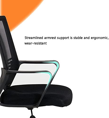 Computer Desk Chair Office Chair Ergonomic Desk Chair Modern Swivel Chair for Conference Room Home Office Chair Ergonomic Chair (Color : Blue) (Green)