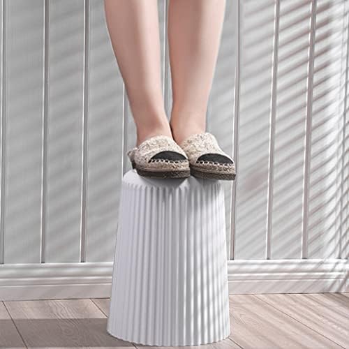 Trash can PP Plastic Small Trash Can Wastebasket Garbage Container Bin for Bathrooms Kitchens Home Offices Dorm Rooms Wastebasket (Color : Black Size : 15010555cm) (Yellow 150 * 105 * 55cm)