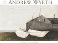 The Art of Andrew Wyeth 2027 Wall Calendar, 16-Month Fine Art & American Realism Painting Calendar, 15" x 12"