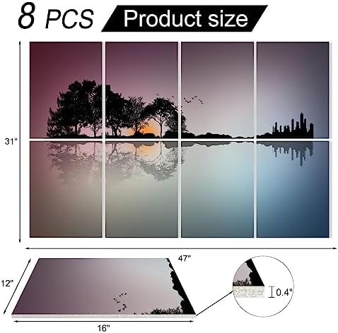 YPY Acoustic Panels Soundproof Wall Panels: Sound Absorbing Panel