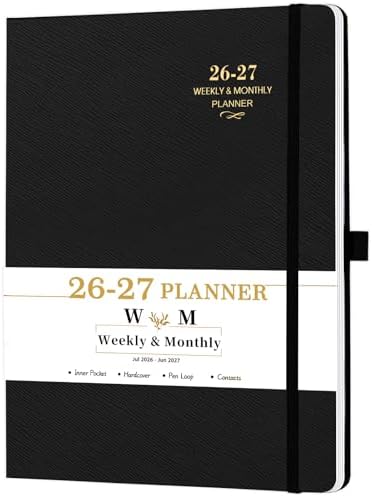 Planner 2026-2027 - Planner Weekly and Monthly 2026-2027