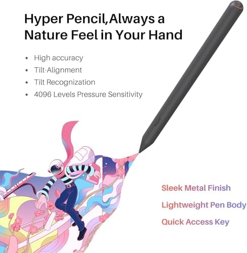 HUION KAMVAS Slate 11 Standalone Drawing Tablet No Computer Needed, 10.95"