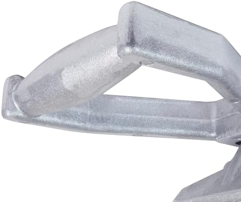 ROBERTS 44479 10-10 Carpet Puller with Manual Clamping Activation for Pulling Carpet During Installation or Removal, Silver