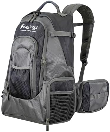 FROGG TOGGS Fishing Sling Pack, Easy Hands-free Fishing Tackle Storage Bag With Water Bottle Pocket