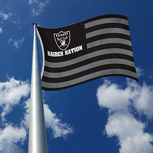 NFL Rico Industries Standard 3' x 5' Banner Flag Single Sided - Indoor or Outdoor - Home Décor
