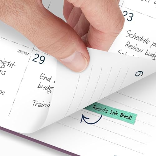 AT-A-GLANCE 2027 Planner, Weekly & Monthly, 13-Month Jan-Jan, 8.5" x 11", Dark Romance (5254-905-27)