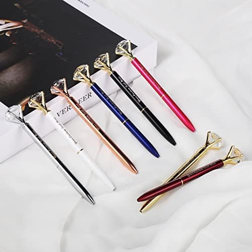 Personalized Crystal Pens, 20 Count for Wedding Party and Favor Bags