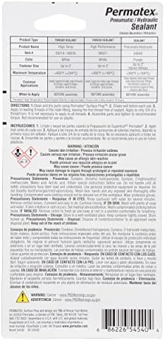 Permatex 54540 Pneumatic and Hydraulic Sealant - 1.22 oz.