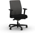 HON Ignition 2.0 Low Back Ergonomic Office Chair, Desk Chair, Black