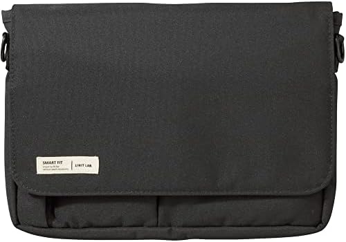 LIHIT LAB Carrying Pouch (Laptop Sleeve), Black, 6.7 x 9.4 Inches (A7575-24)