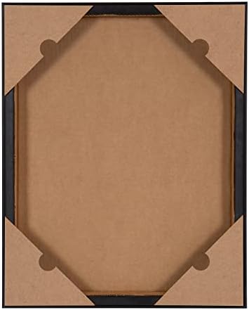 Kate and Laurel Sylvie Blank Framed 18x24 Gold Beaded Gold; Vintage Modern Empty Surface for Paint-Your-Own Art