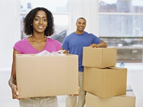 BOX USA 15 x 15 x 48 Corrugated Cardboard Boxes, Tall 15"L x 15"W x 48"H, Pack of 10 | Shipping, Packaging, Moving, Storage Box for Home or Business, Strong Wholesale Bulk Boxes