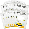 CTP Bee a Reader Book Buddy Bags 12-Pack 12 Bags with snap Closure Handles (Creative Teaching Press 11172)