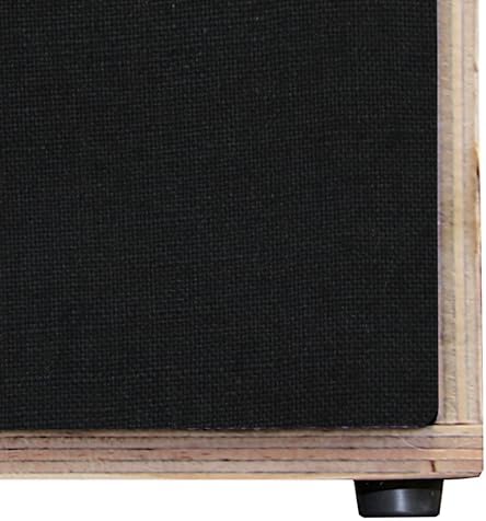 ATS Acoustics Studio Stacker Gobo Bass Trap 24"x36"x10" (Black, Pine Case)