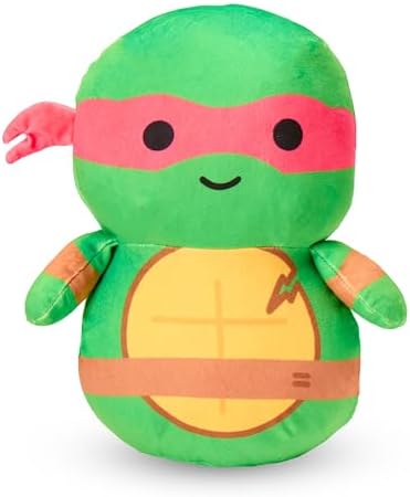 Northwest Teenage Mutant Ninja Turtles Plush TMNT Stuffed Animal Toys Cloud Hugger Pillow Officially Licensed Hugger Pillow 11.5 Inches