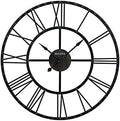 Bulova C4820 Carmen Wall Clock, Black