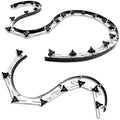 POWERTEC 71800 Flexible Curve Template – Professional Contour Woodworking Tool, 107" and 37"