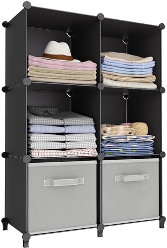 Stackble Cube Storage Organizer Modular Closet Organizers and Storage