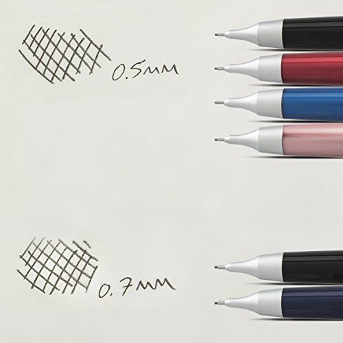 Pentel Sharp Kerry Mechanical Pencil (0.5mm), Pink Barrel, 1 Pencil (P1035P)