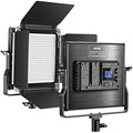 Neewer Upgraded 660 LED Video Light Dimmable Bi-Color LED Panel with LCD Screen