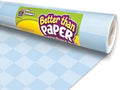 Teacher Created Resources Blue Checkers Better Than Paper® Bulletin Board Roll (TCR77602)