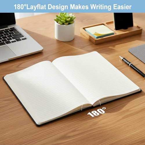 ViVin 24 Pack A5 Hardcover Lined Notebook,192 pg College Ruled 5.5x8.3