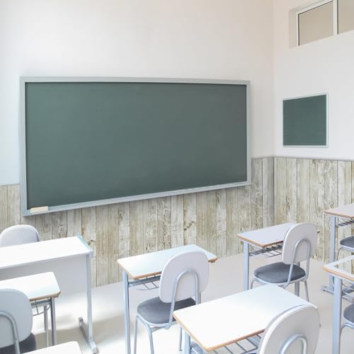 Shiplap Peel and Stick Wallpaper Contact Paper for Bulletin Board Classroom