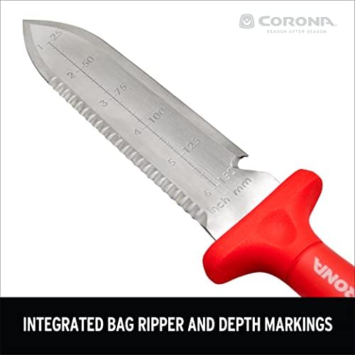 Corona Tools CT15409 Hori Garden Knife, Red (Pack of 8)