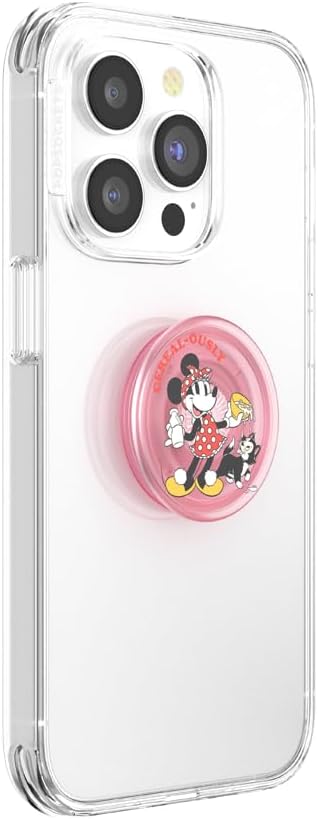PopSockets Adhesive Phone Grip, Holder, Phone Stand, Disney - Cereal-ously Minnie