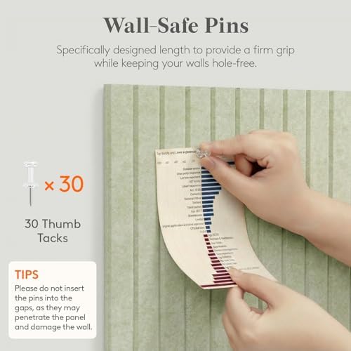 Lifewit Large Felt Bulletin Board with Self-Adhesive 36" x 24"- 6 Pack