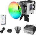 SMALLRIG RC 220C RGB COB LED Video Light Bowens Mount, 200W 36000 Colors
