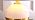 JONATHAN Y Carr Modern Table Lamp Ceramic Metal 23.5", White/Brass Gold