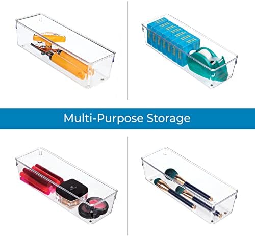 iDesign - 52930 EMW6134167, Medium, Clear (Pack of 3)